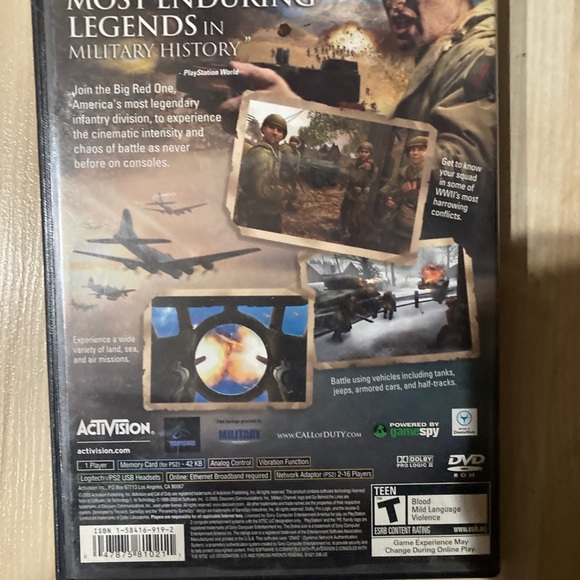 Call of Duty 2 Big Red One - Picture 3 of 3